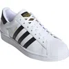Adidas Originals Superstar Xlg Lifestyle Sneaker In White Core Black