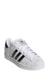 Adidas Originals Adidas Superstar Sneaker In White/black/white