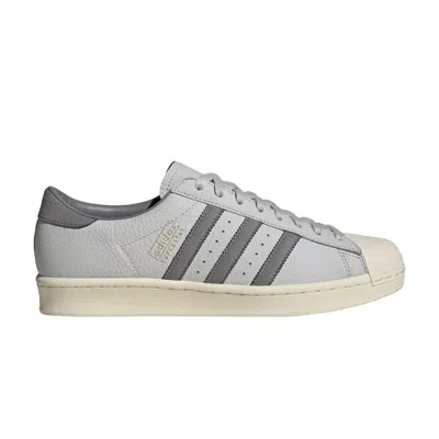 Pre-owned Adidas Originals Adidas Superstar Vintage 'grey' | Men's Size 4
