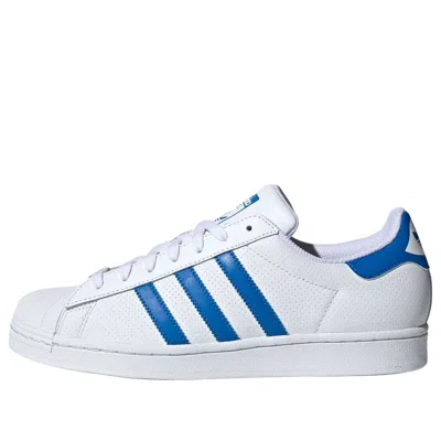 Adidas Originals Adidas Superstar 'white Blue Bird'