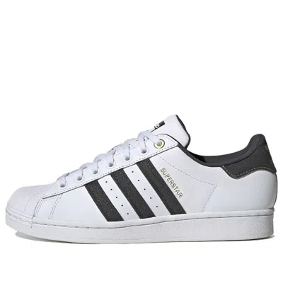 ADIDAS ORIGINALS ADIDAS SUPERSTAR 'WHITE CARBON GOLD'
