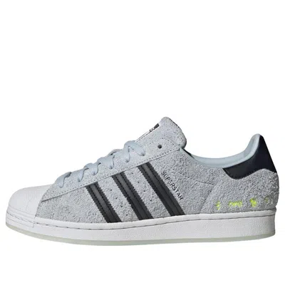 Adidas Originals Adidas Superstar X Gmoney X Bored Ape Yacht Club X Punks Comic 'into The Metaverse' In Gray
