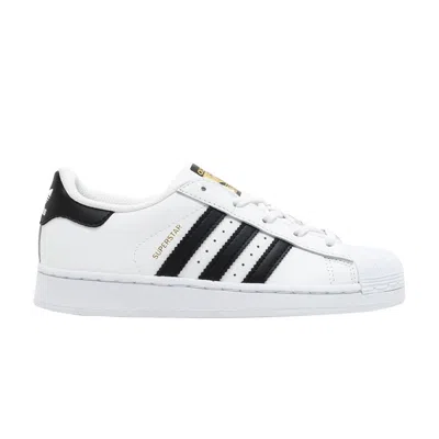 Pre-owned Adidas Originals Adidas Superstars Foundation Ps | White | Infant Size 3
