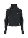 Adidas Originals Adidas 3-stripes Slim Knit Track Jacket In Black