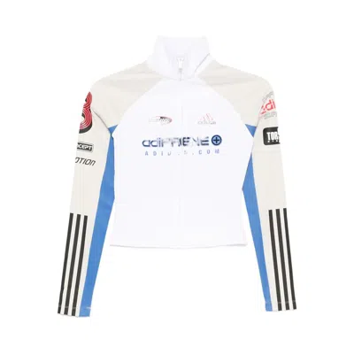 Adidas Originals Adilenium Track Top In White