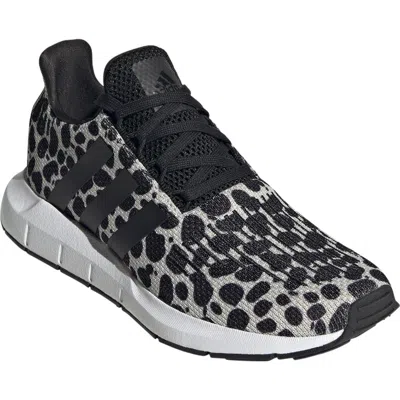 Adidas Originals Adidas Swift Run 1 Running Shoe In Black