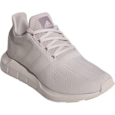Adidas Originals Adidas Swift Run 1 Running Shoe In Mauve/mauve/preloved Fig
