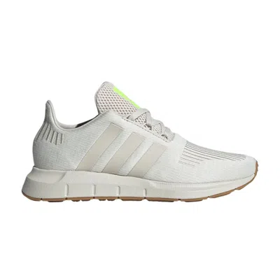 Pre-owned Adidas Originals Adidas Swift Run 1.0 J 'aluminium Lucid Lemon' | Grey | Kid's Size 5 In Gray