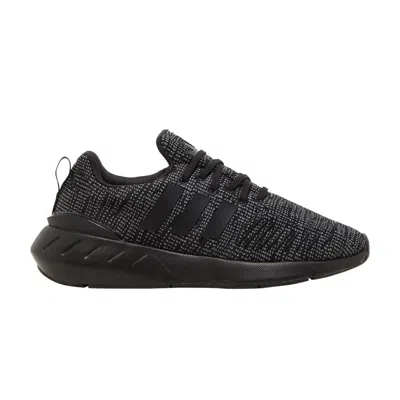 Pre-owned Adidas Originals Adidas Swift Run 22 Big Kid 'black' | Kid's Size 4.5