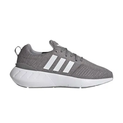 Pre-owned Adidas Originals Adidas Swift Run 22 Big Kid 'grey' | Kid's Size 5