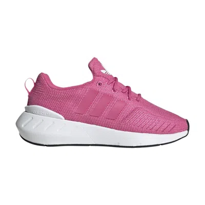 Pre-owned Adidas Originals Adidas Swift Run 22 Big Kid 'pulse Magenta' | Pink | Kid's Size 5.5