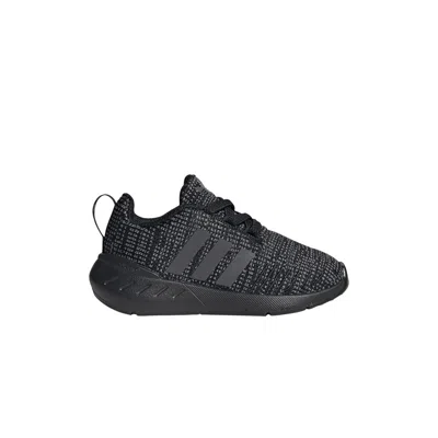 Pre-owned Adidas Originals Adidas Swift Run 22 El I 'core Lack' | Black | Infant Size 8