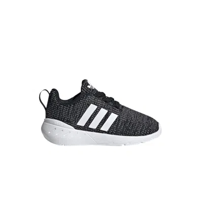 Pre-owned Adidas Originals Adidas Swift Run 22 I 'black White' | Infant Size 9.5