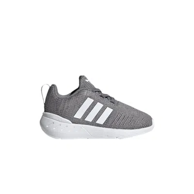 Pre-owned Adidas Originals Adidas Swift Run 22 I 'grey' | Infant Size 4 In Gray