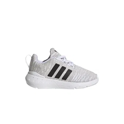 Pre-owned Adidas Originals Adidas Swift Run 22 I 'white Grey' | Infant Size 9 In Gray