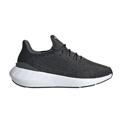 Pre-owned Adidas Originals Adidas Swift Run 22 J 'grey Black' | Kid's Size 6 In Gray