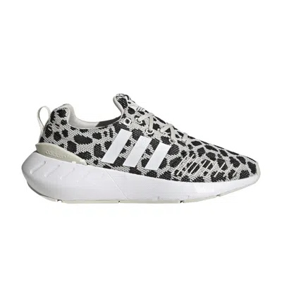 Pre-owned Adidas Originals Adidas Swift Run 22 J 'polka Dot' | Cream | Kid's Size 7 In White