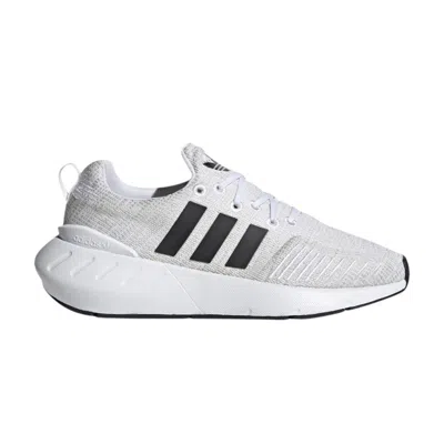 Pre-owned Adidas Originals Adidas Swift Run 22 J 'white Grey' | Kid's Size 4