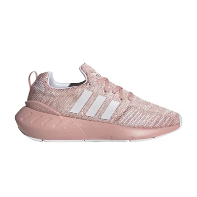 Pre-owned Adidas Originals Adidas Swift Run 22 J 'wonder Mauve' | Pink | Kid's Size 4.5