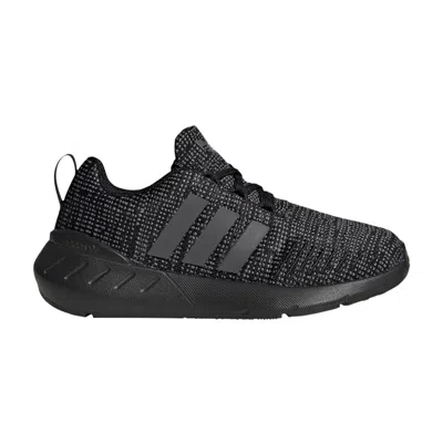 Pre-owned Adidas Originals Adidas Swift Run 22 Little Kid 'black Grey' | Kid's Size 10.5