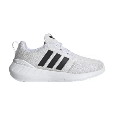 Pre-owned Adidas Originals Adidas Swift Run 22 Little Kid 'white Grey' | Kid's Size 10.5