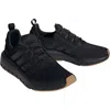 Adidas Originals Adidas Swift Run 23 Running Shoe In Black/black/gum