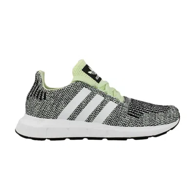 Pre-owned Adidas Originals Adidas Swift Run J 'aero Green White' | Kid's Size 4