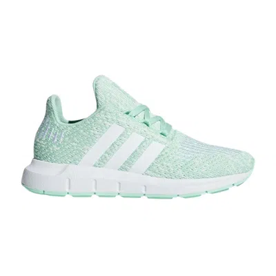 Pre-owned Adidas Originals Adidas Swift Run J 'clear Mint' | Green | Kid's Size 3
