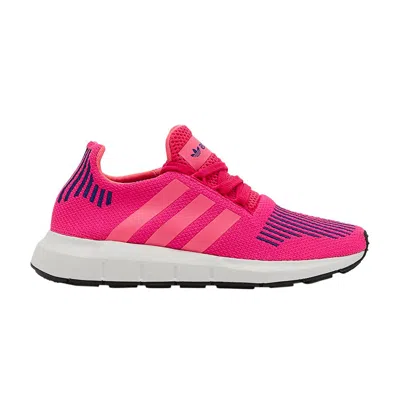 Pre-owned Adidas Originals Adidas Swift Run J 'shock Pink Ultra Pop' | Kid's Size 4.5