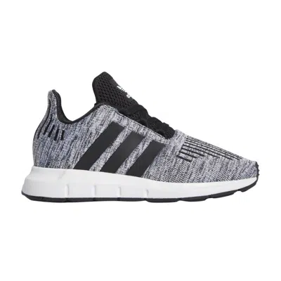 Pre-owned Adidas Originals Adidas Swift Run J 'white Black' | Kid's Size 3