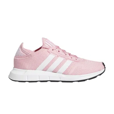 Pre-owned Adidas Originals Adidas Swift Run X J 'light Pink' | Kid's Size 3.5
