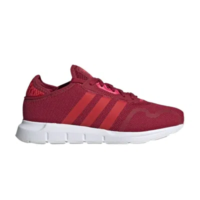 Pre-owned Adidas Originals Adidas Swift Run X J 'team Victory Red' | Kid's Size 5