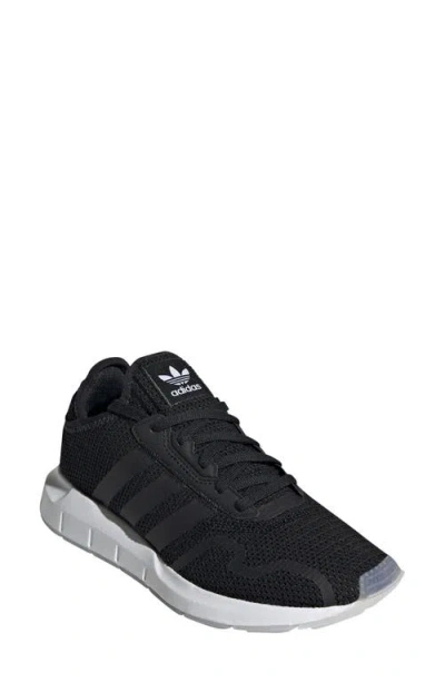 Adidas Originals Adidas Swift Run X Sneaker In Black/black/ftwr White