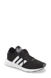 Adidas Originals Adidas Swift Run X Sneaker In Core Black/white/silver