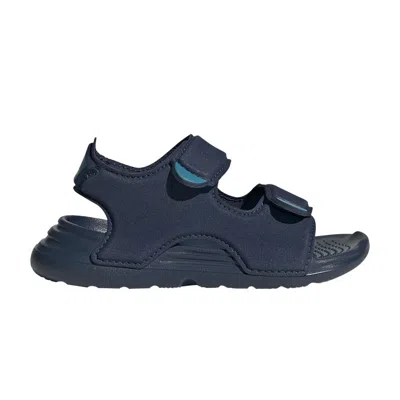 Pre-owned Adidas Originals Adidas Swim Sandals I 'crew Navy' | Blue | Infant Size 7