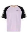 Adidas Originals Adidas X Wales Bonner Cali 3-stripes Cotton T-shirt In Purple