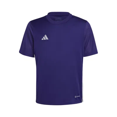 Pre-owned Adidas Originals Adidas Tabela 23 Jersey Gs 'team College Purple/white' | Kid's Size M