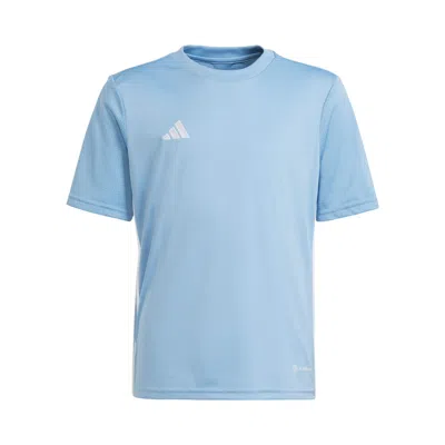 Pre-owned Adidas Originals Adidas Tabela 23 Jersey Gs 'team Light Blue/white' | Kid's Size M