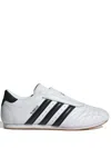 Adidas Originals Taekwondo Sneaker Quilted Rubber Sole Stripes In Bianco