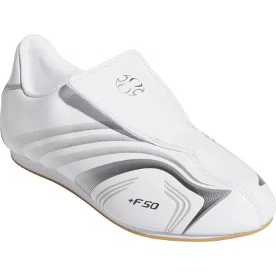 Adidas Originals Adidas Taekwondo F50 Shoe In White