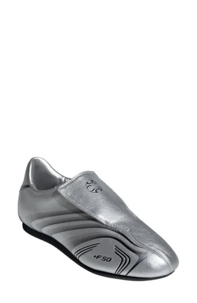 Adidas Originals Adidas Taekwondo F50 Sneaker In Silver