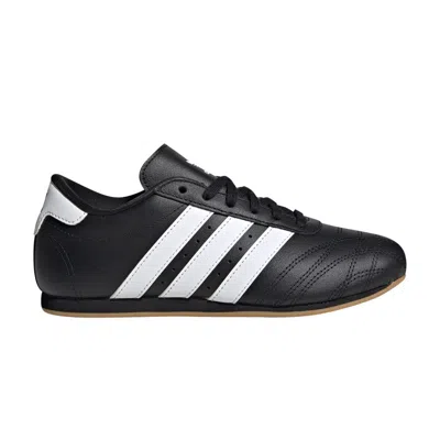 Pre-owned Adidas Originals Adidas Taekwondo Lace J 'black White Gum' | Kid's Size 3.5