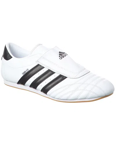 Adidas Originals Adidas Taekwondo Leather Sneaker In White