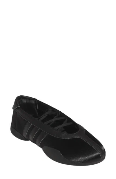 Adidas Originals Adidas Taekwondo Mei Ballet Flat In Core Black/black/black