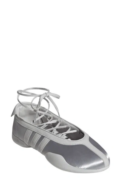 Adidas Originals Adidas Taekwondo Mei Ballet Flat In Gray