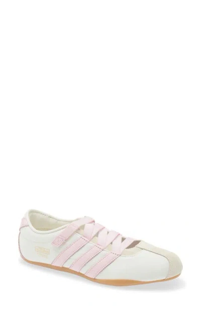 Adidas Originals Adidas Taekwondo Mei Ballet Flat In White
