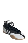 Adidas Originals Taekwondo Mei Ballet "cloud White/core Black/gum" Sneakers In White/core Black/gum