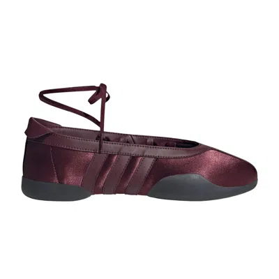 Pre-owned Adidas Originals Adidas Taekwondo Mei Ballet 'maroon' | Red | Women's Size 6