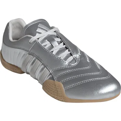 Adidas Originals Women S Taekwondo Mei Elite Sneakers Silver Metal In Gray