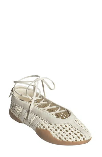 Adidas Originals Taekwondo Mei Woven Lace-up Sneakers In Animal Print